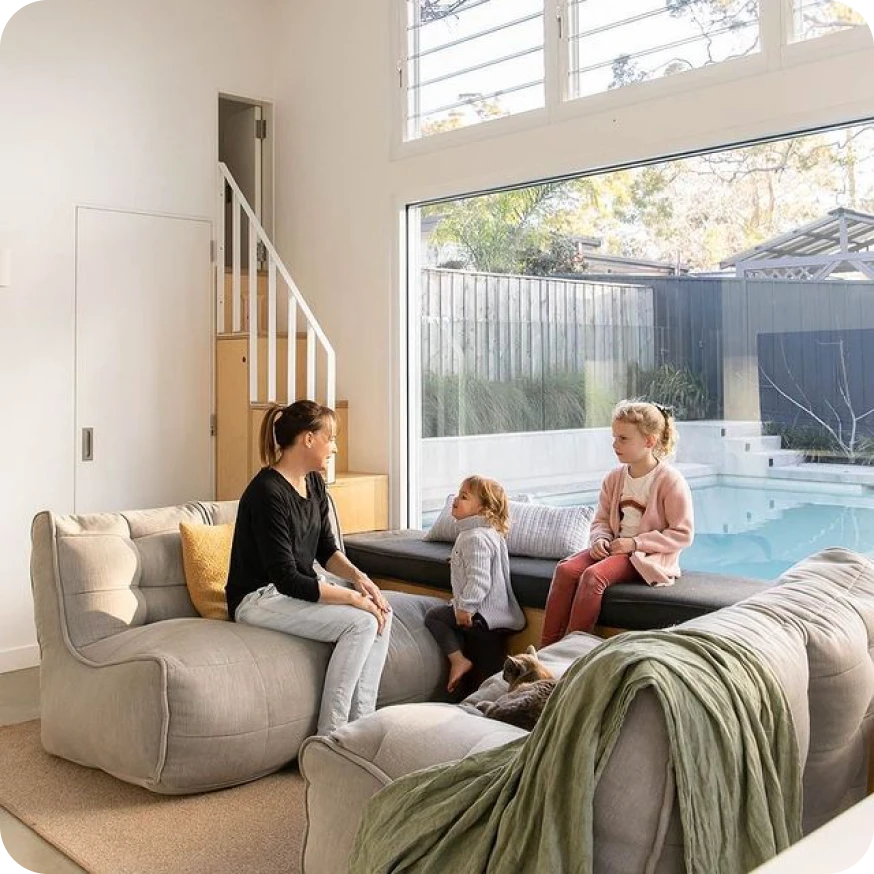 アクスティックソファ - くつろぎ空間を提供するローソファ |【公式