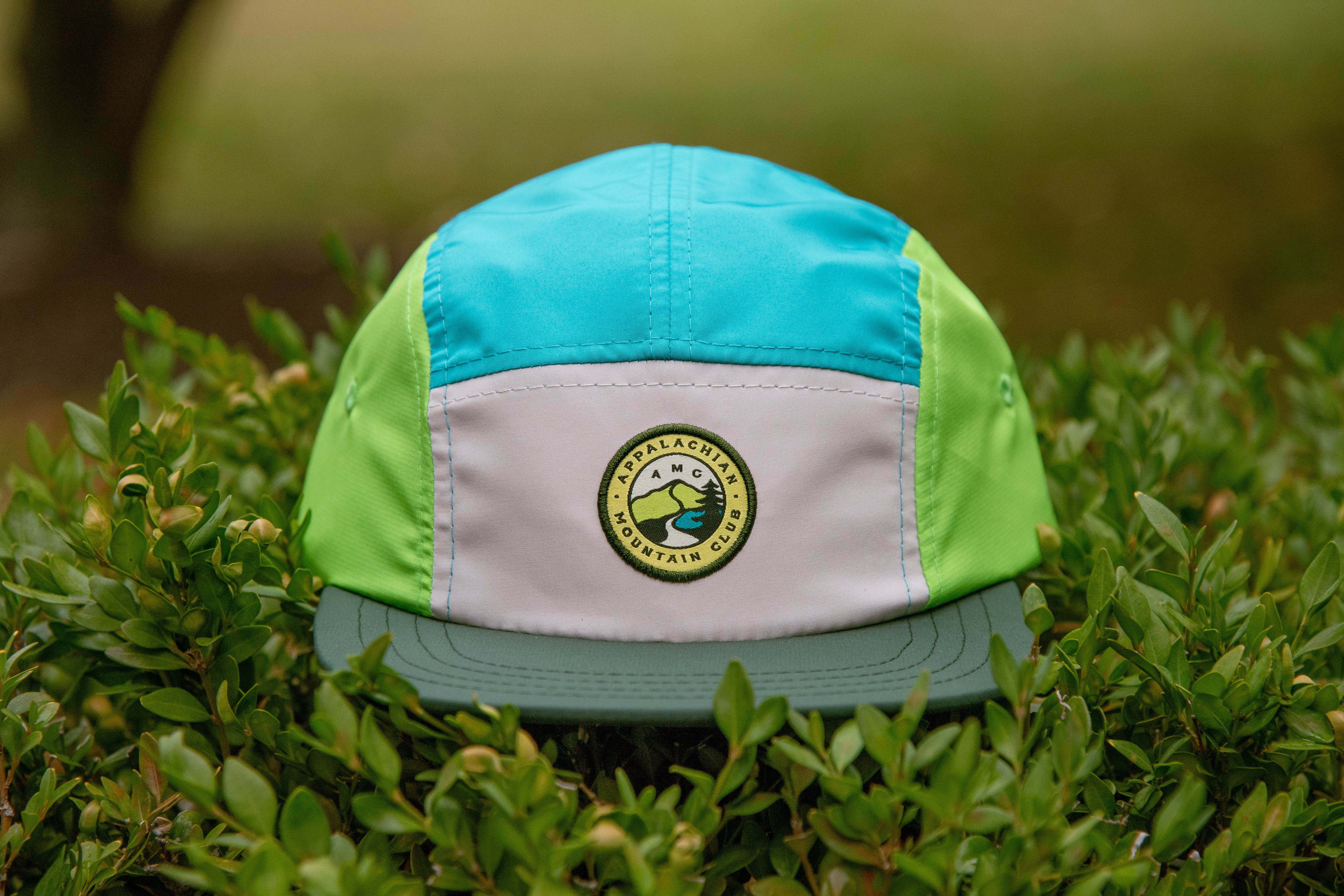 Five-Panel AMC Logo Hat - Appalachian Mountain Club Store