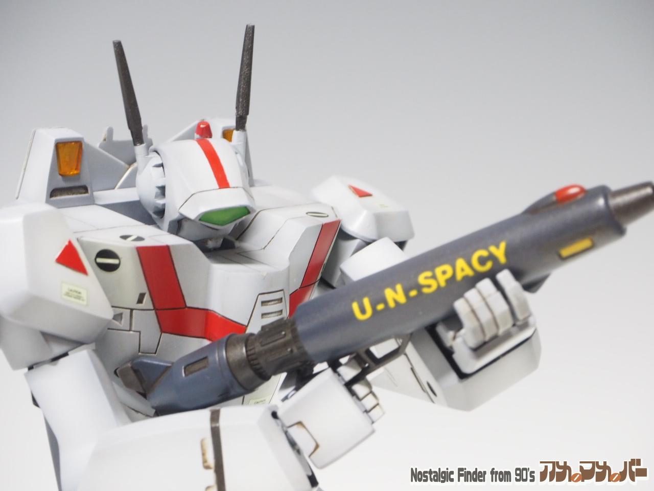 超時空要塞マクロス イマイ 1/72 VF-1J バトロイド・バルキリー 完成