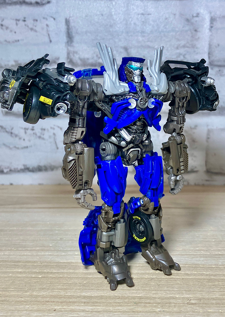 トランスフォーマースタジオシリーズ SS-56 トップスピン レビュー