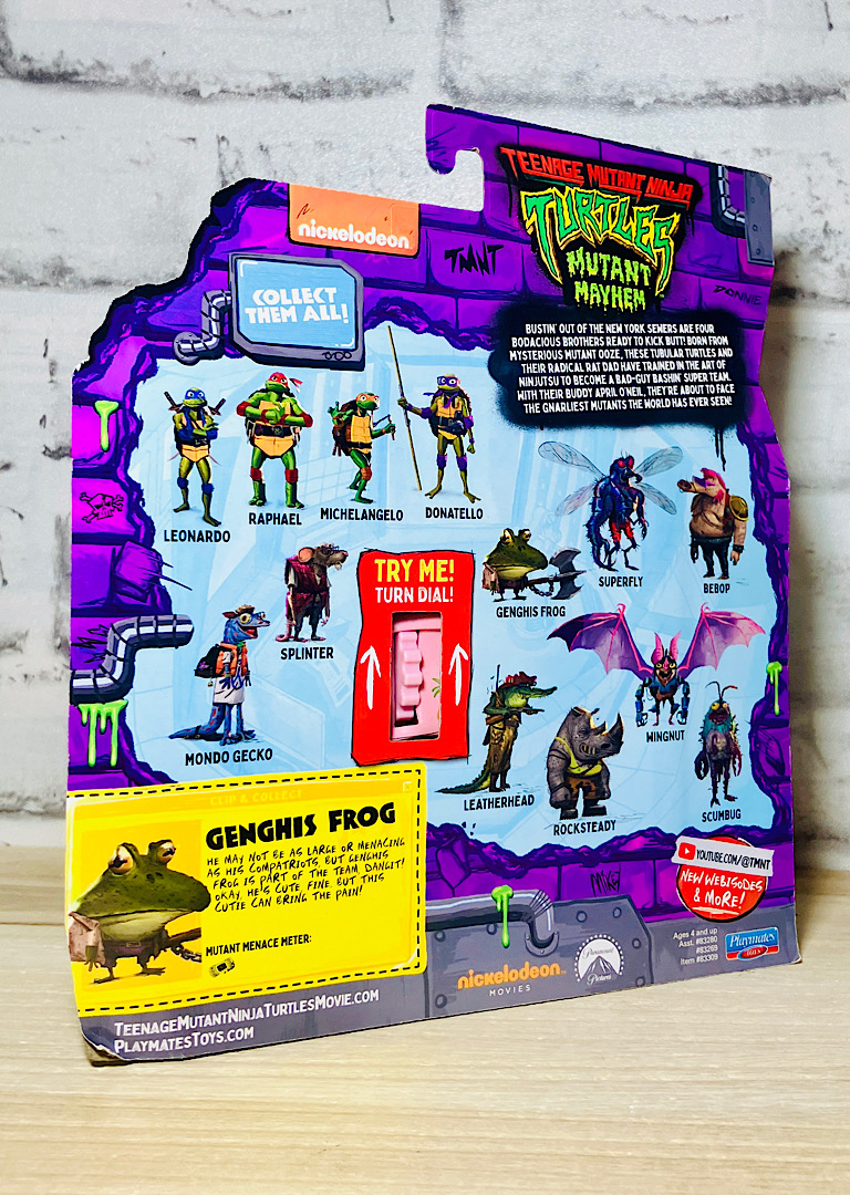 ミュータントタートルズ・ミュータントパニック ジンギスフロッグ