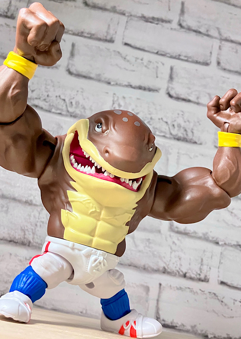 ストリートシャークス スラッガースラム フィギュア マテル アメトイ