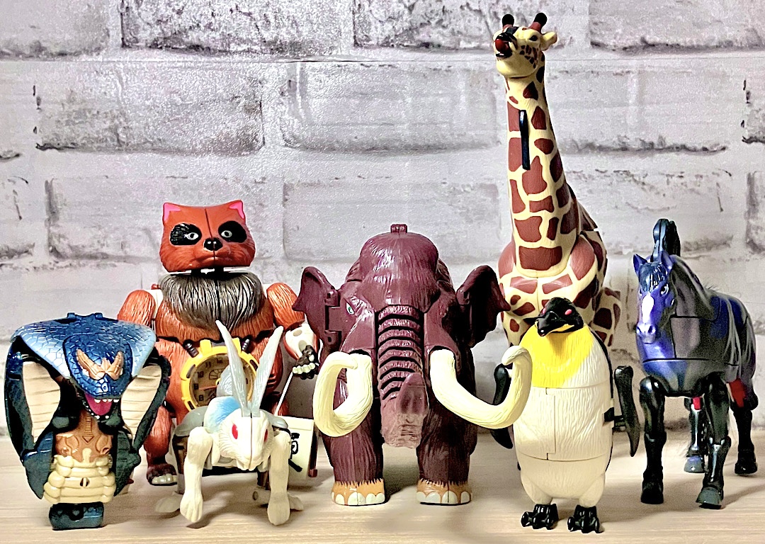 ビーストウォーズネオ オーバービュー(サイバトロン編) | Aoi-Ame's