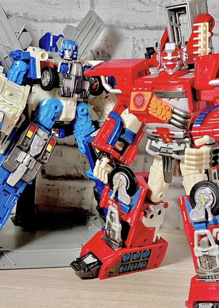 トランスフォーマーカーロボット ゴッドファイヤーコンボイ レビュー