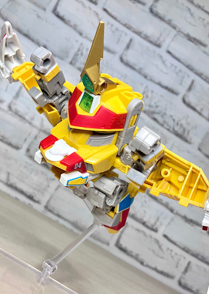 トイライズ DMB-03イエロークラッシャー レビュー | Aoi-Ame's