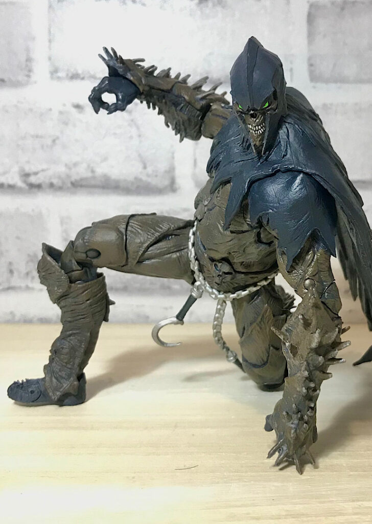 スポーン レイヴンスポーン レビュー | Aoi-Ame's アメトイラボ