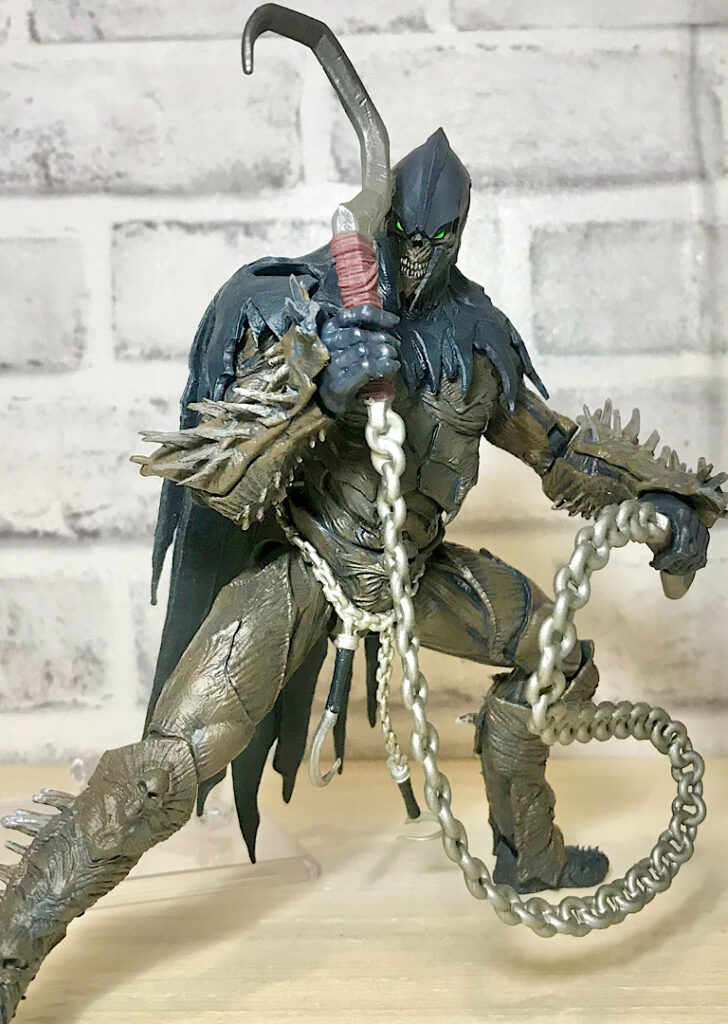 スポーン レイヴンスポーン レビュー | Aoi-Ame's アメトイラボ