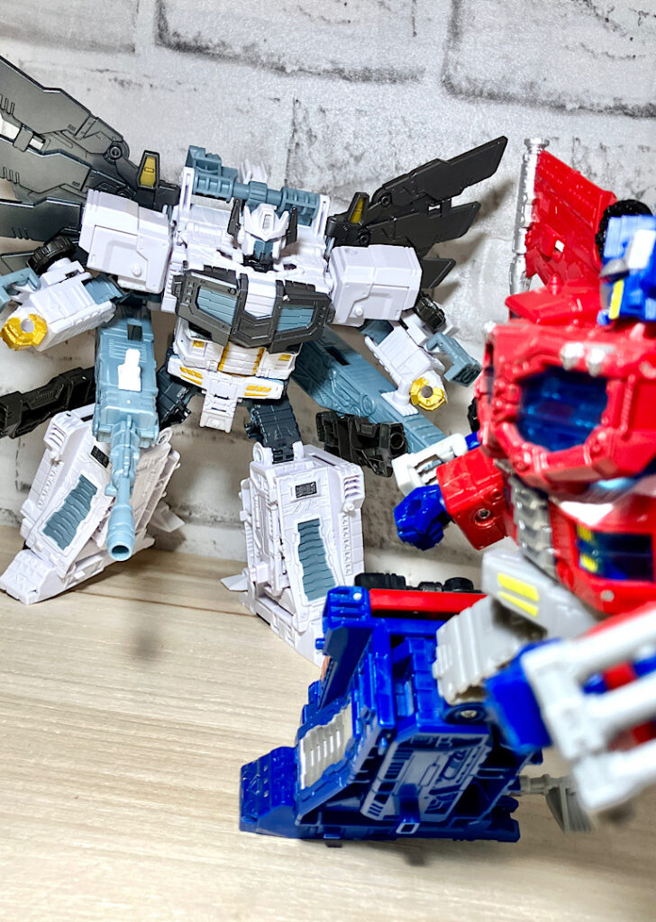 トランスフォーマーレガシーエヴォリューション ノヴァプライム