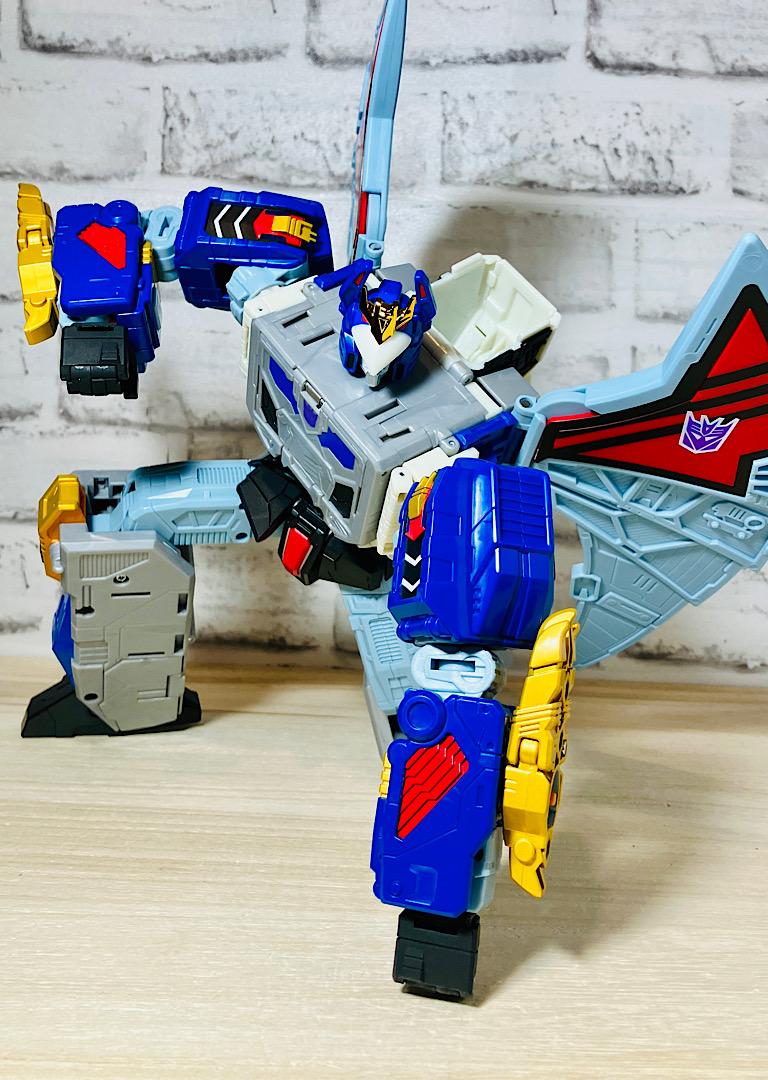 トランスフォーマーレガシー TL-CF2022デスザラスレビュー PART-1