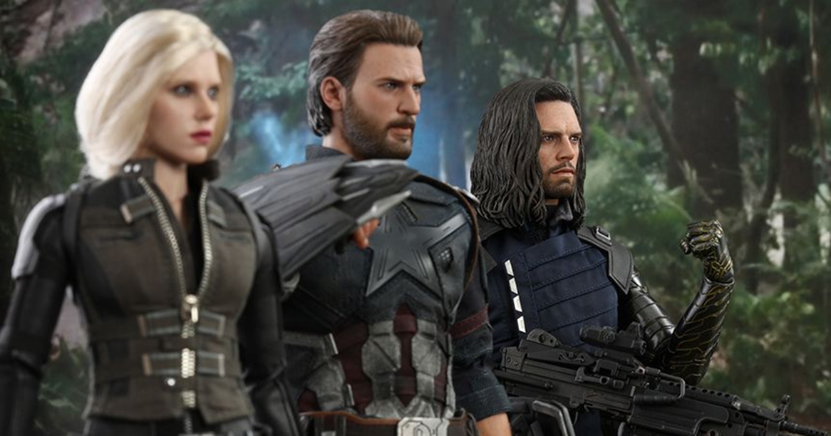 ホットトイズ】1/6スケールフィギュア映画『アベンジャーズ