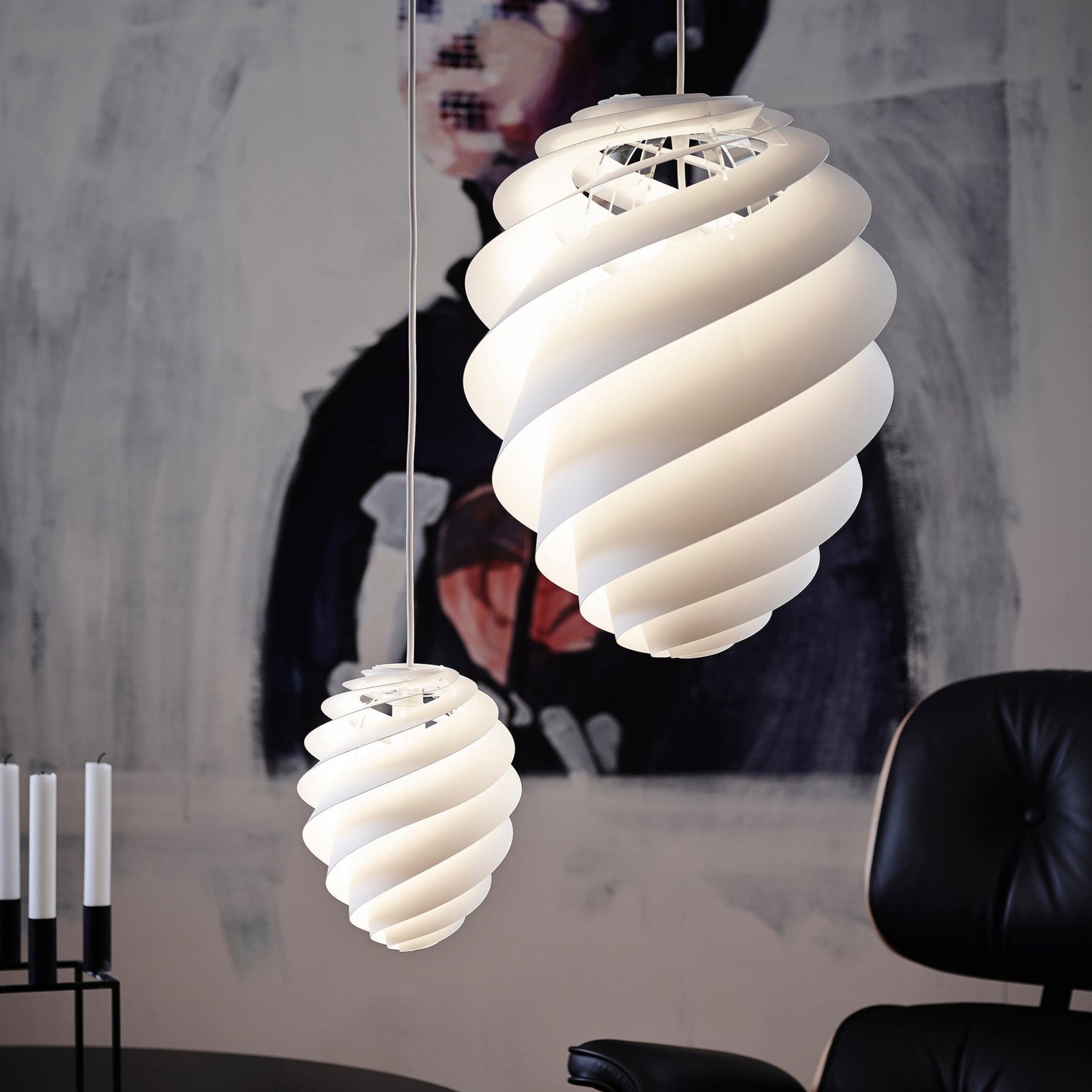 AMEICO - Official US Distributor of Le Klint - Swirl 2 - Pendant