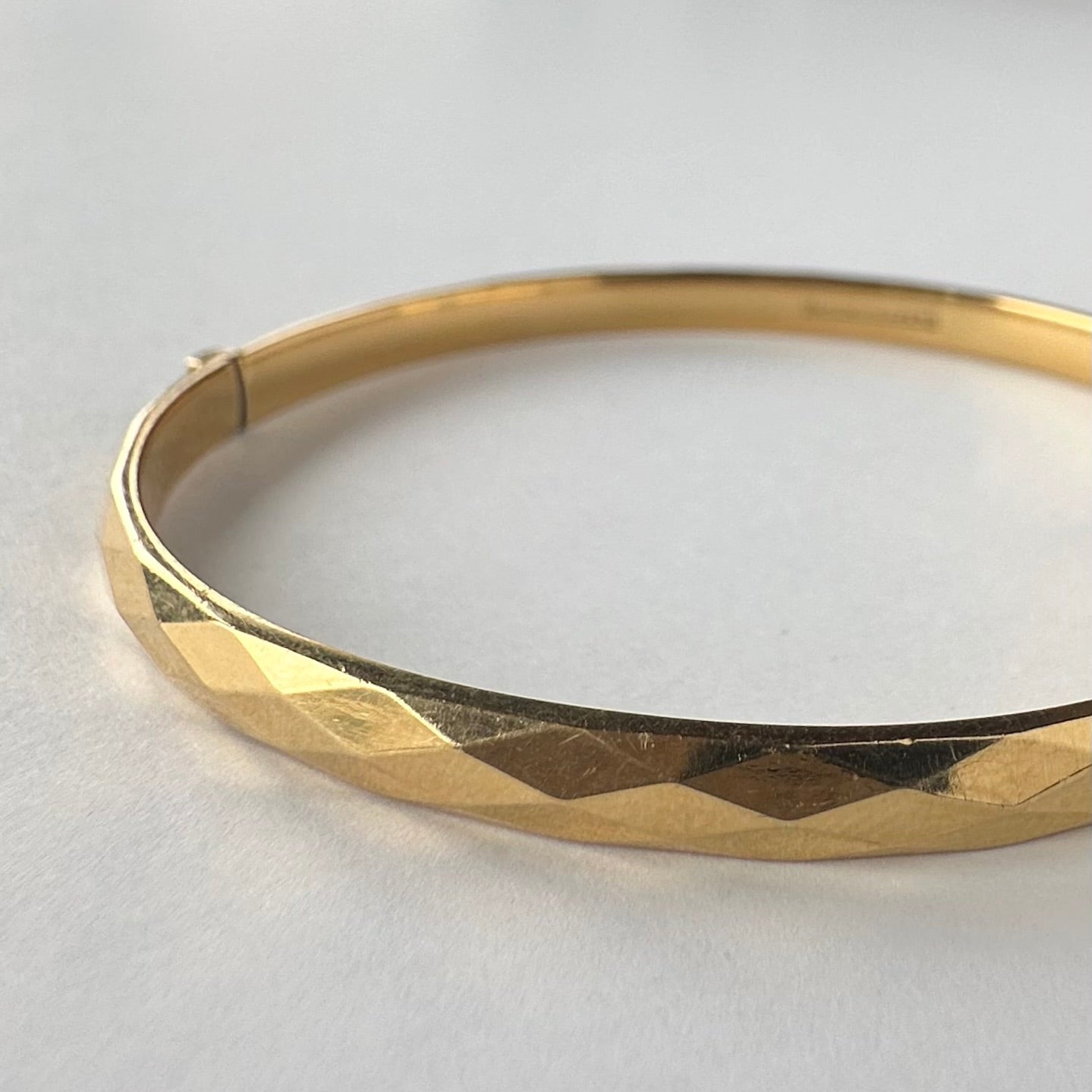 ヴィンテージ 9ctロールドゴールド バングル – Amelie Antique