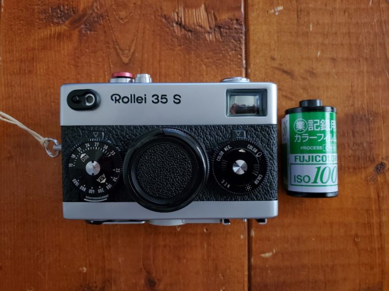 作例】超小型フィルムカメラRollei35(s)をレビュー│amedia-online