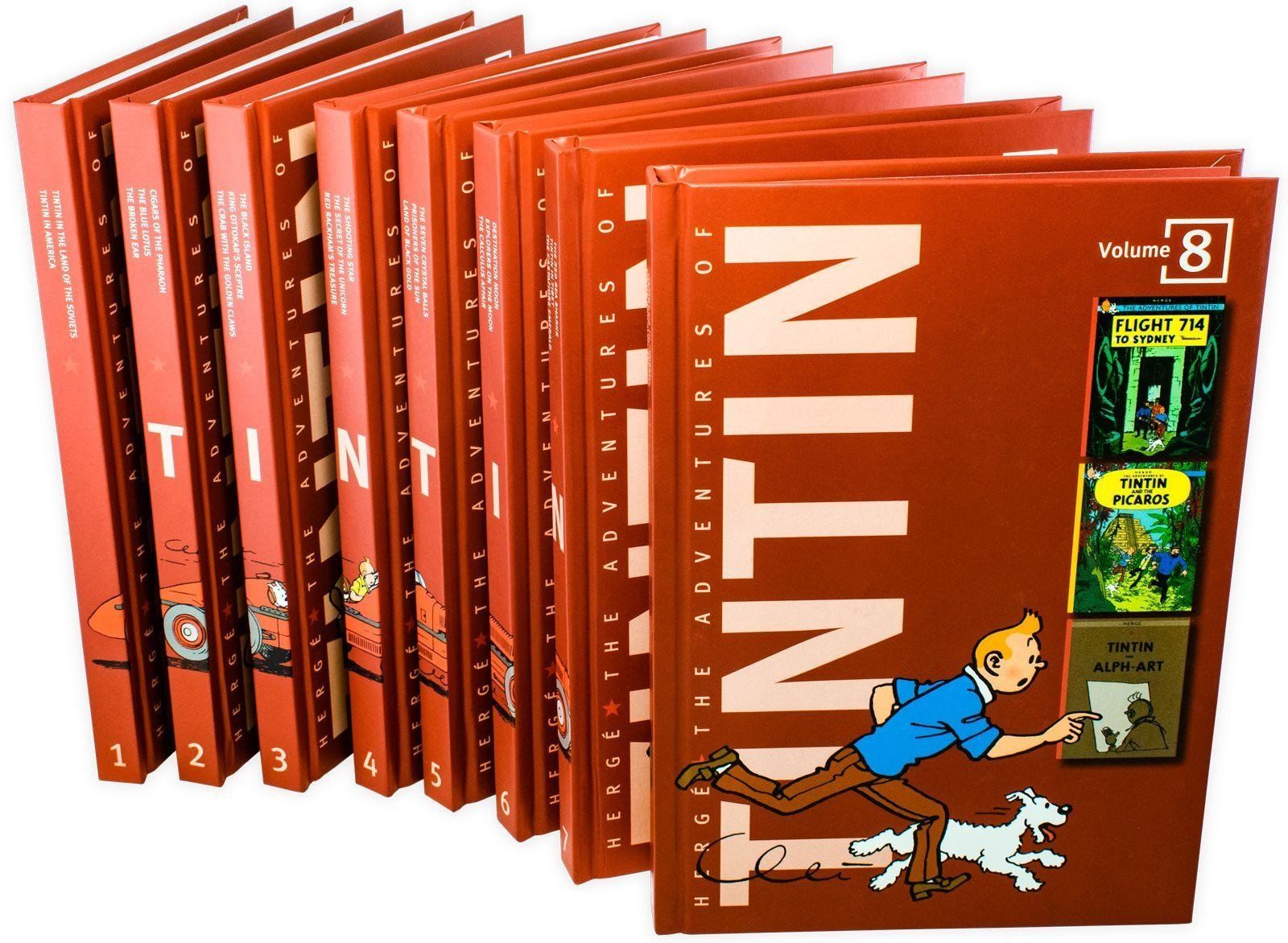 Adventures of Tintin by HergÃ©: Compact Edition – American Bookworm