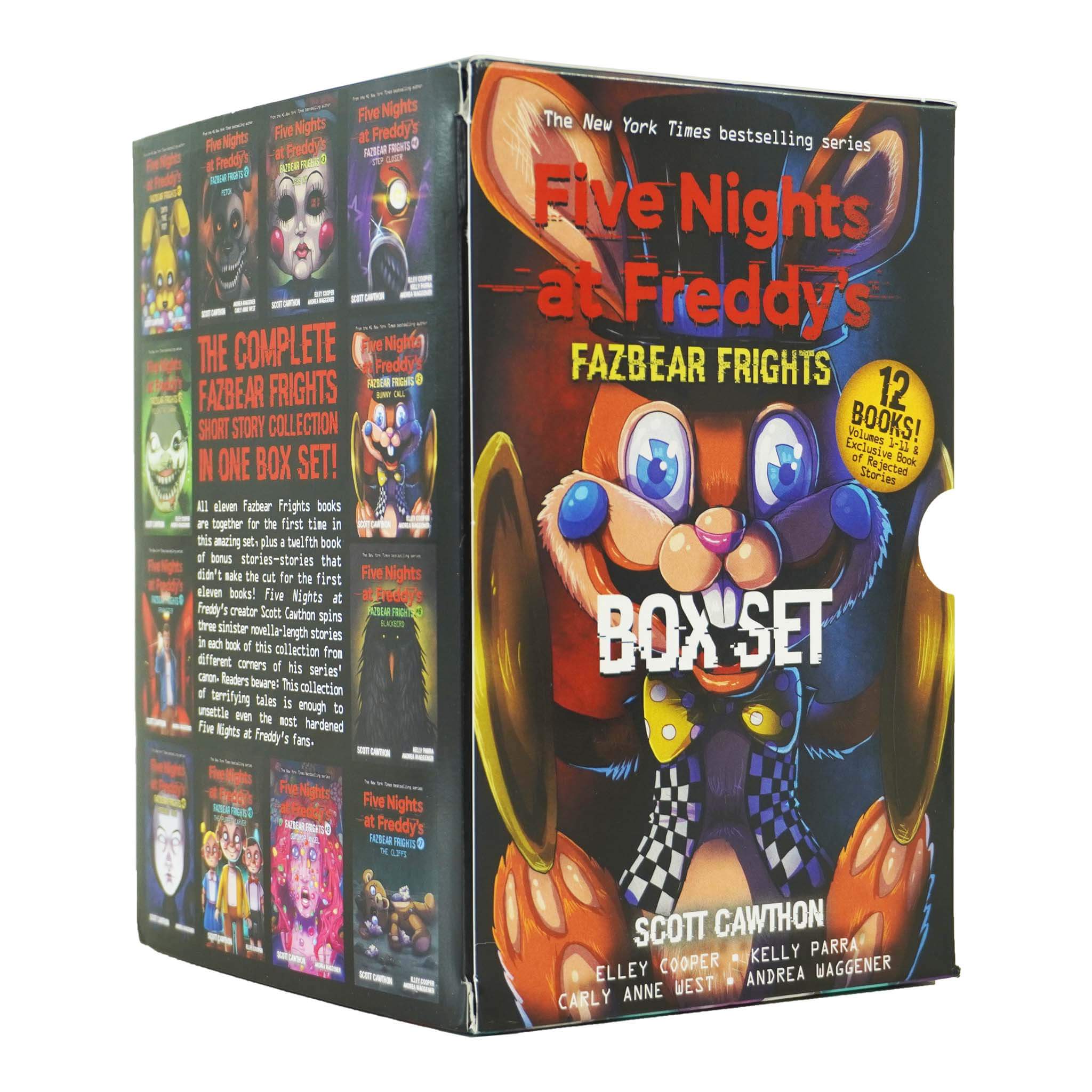 Five Nights at Freddy's Fazbear Frights By Scott Cawthon 12 Books