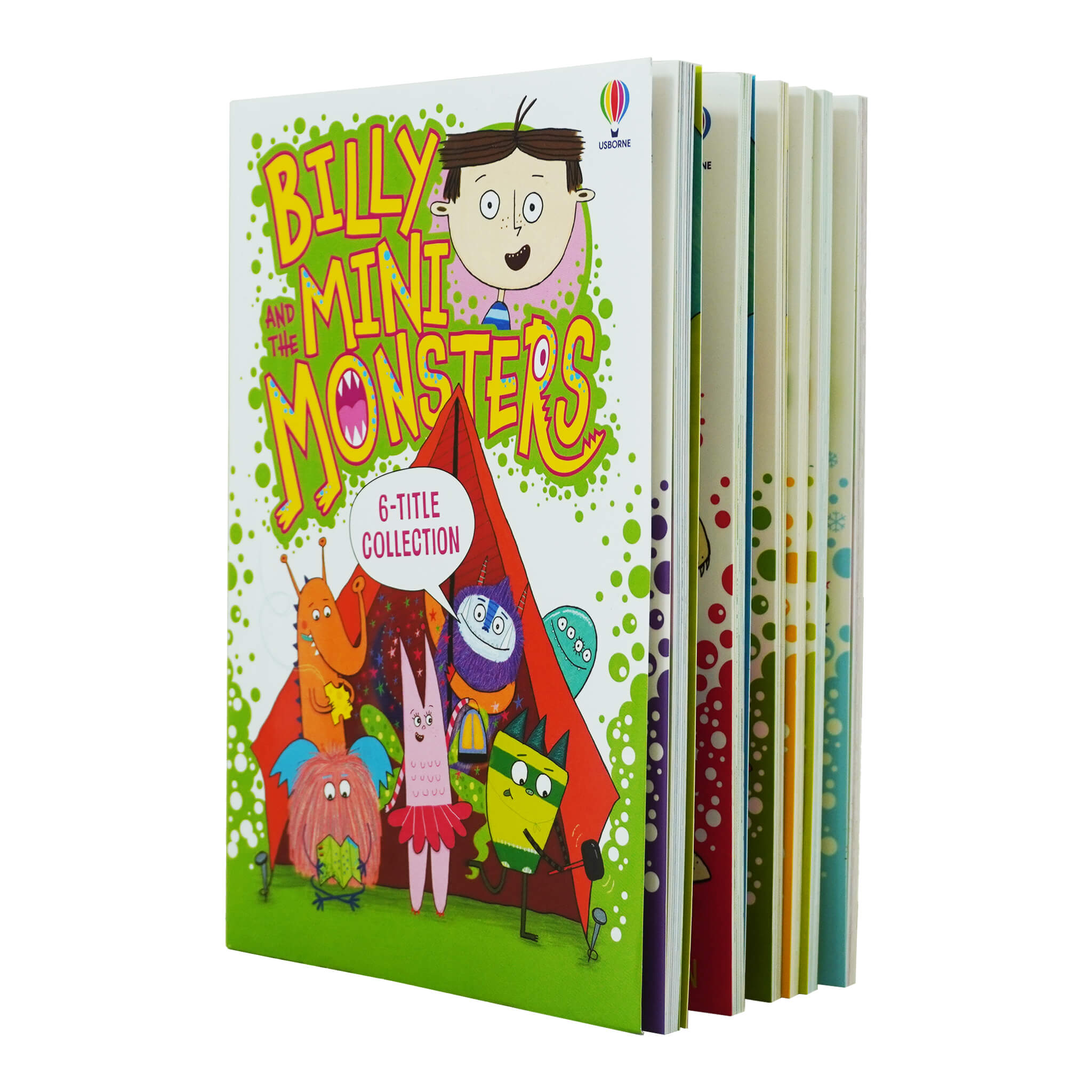 Billy and Mini Monsters Series 2 (7-12) – American Bookworm