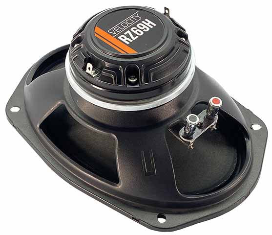 Velocity RZ69H Full Range 6x9 Horn Loaded Coax 300W – American