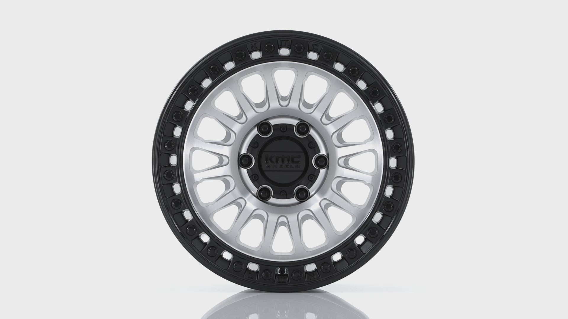 KMC ホイール KM552 IMS | MACHINED W/ MATTE BLACK LIP – アメリカン