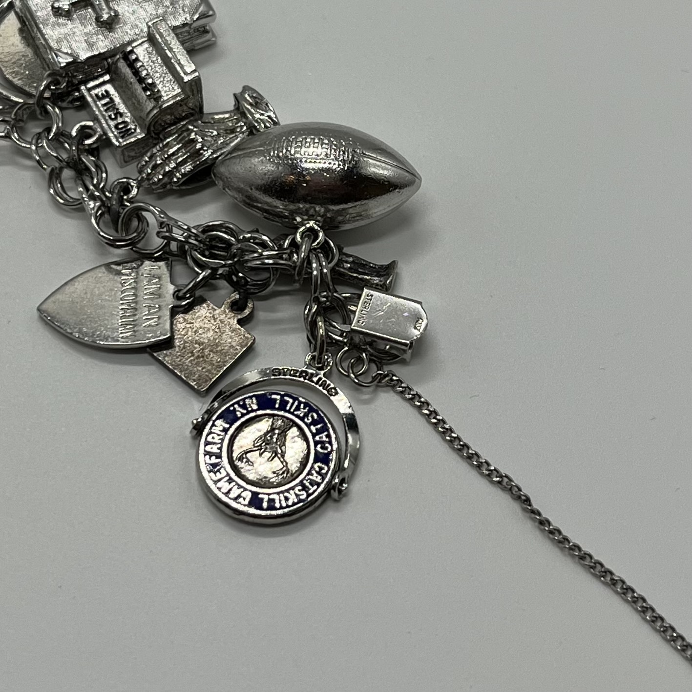 1970's silver925 チャームブレスレット | ヴィンテージショップ