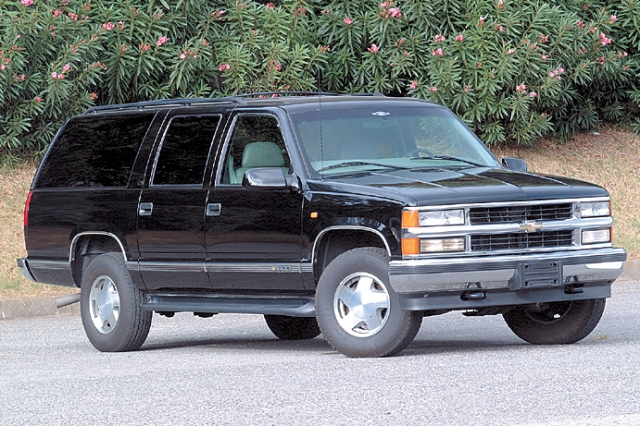 シボレー サバーバン vol.1(CHEVROLET SUBURBAN) | アメ車と逆輸入車の