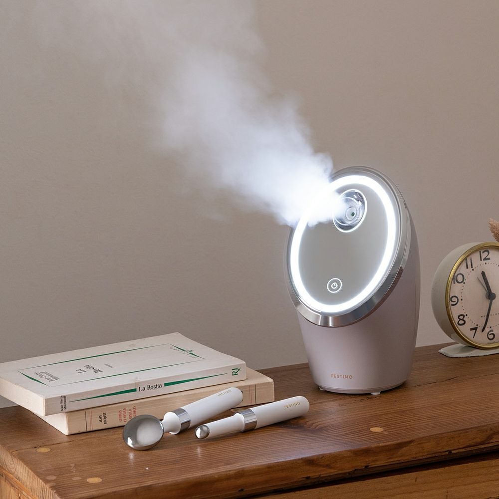 FESTINO（フェスティノ） フェイシャル クレンジング ナノスチーマー