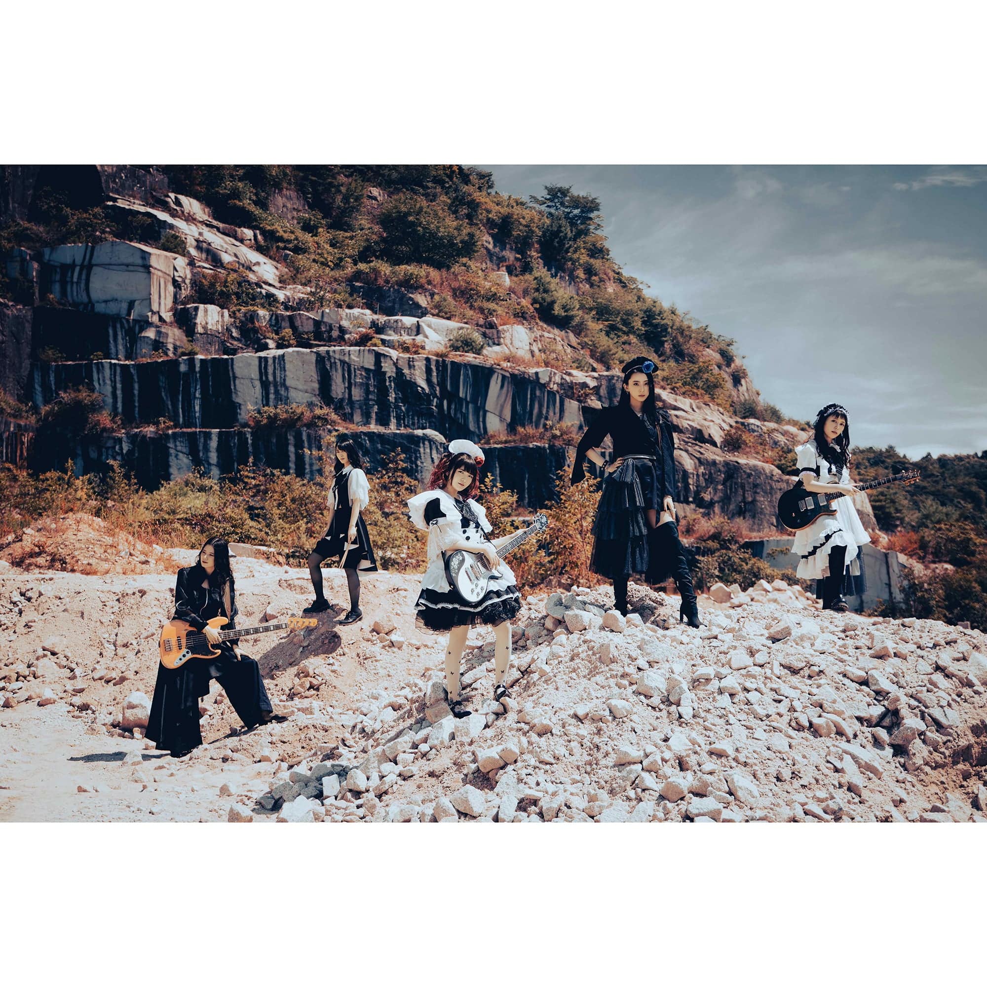 BAND-MAID - 10th Anniversary Best Vol.1 CD – AMPED JAPAN Shop