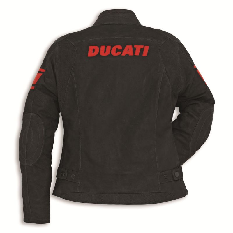 Ducati Classic C2 Women's Leather Jacket by Dainese - AMS Ducati