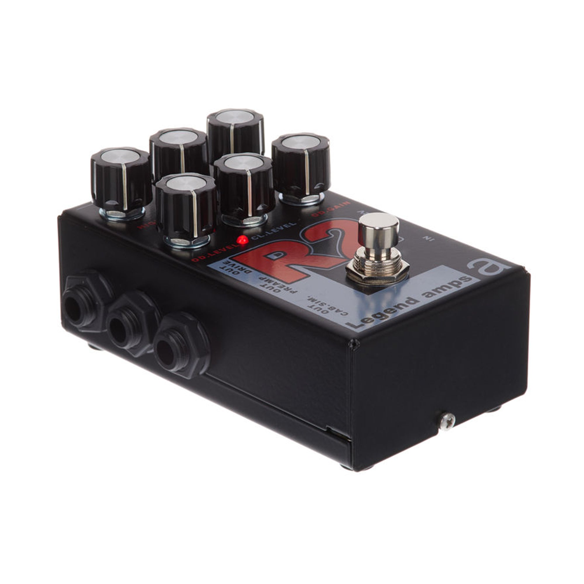 AMT R2 — 2 channels guitar preamp/distortion pedal (Mesa boogie