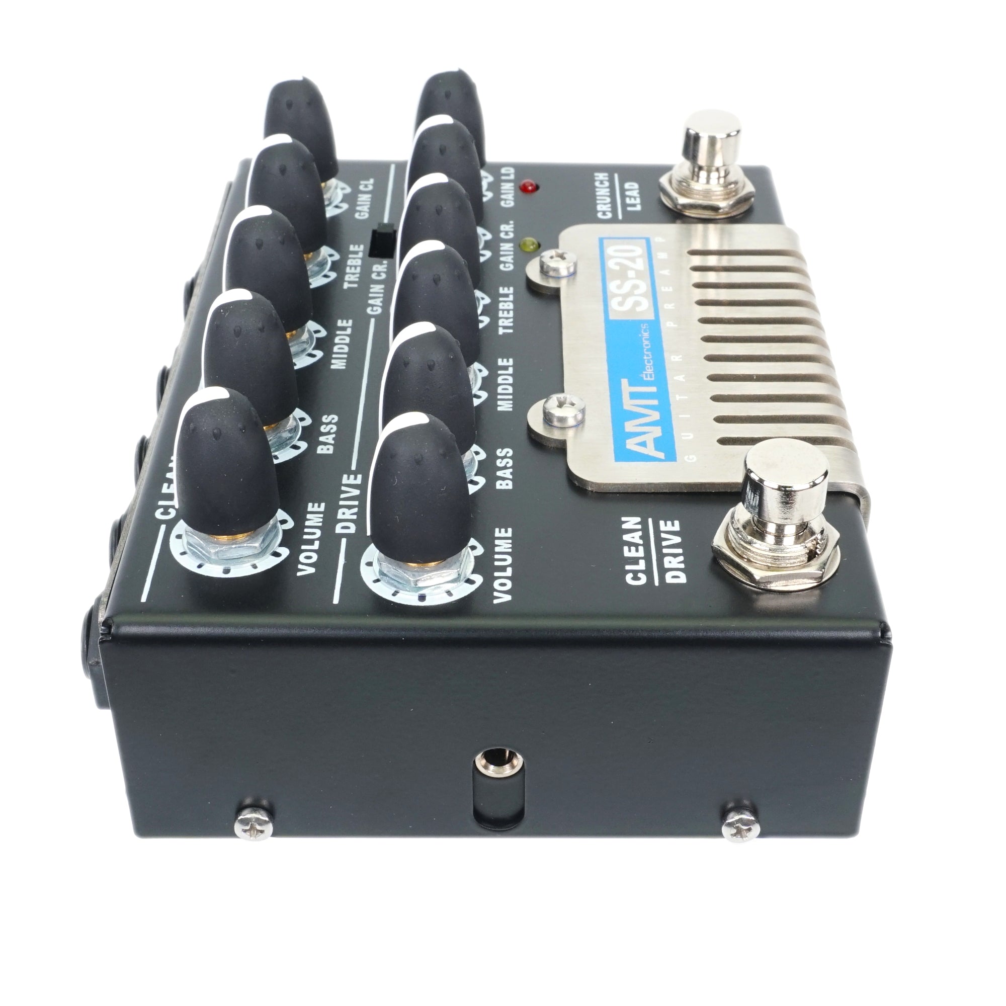 AMT SS-20 — Studio Series 3-channel Tube Guitar Preamp (+ power