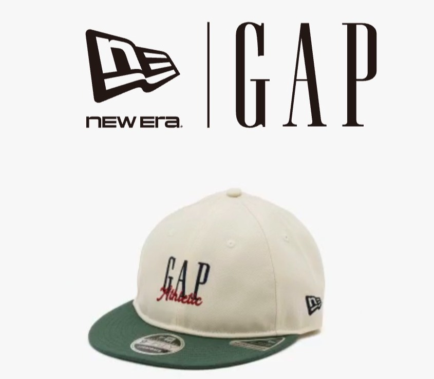 Gap×NEW ERA®コラボアイテム │ギャップ │ ショップブログ │ アミュ