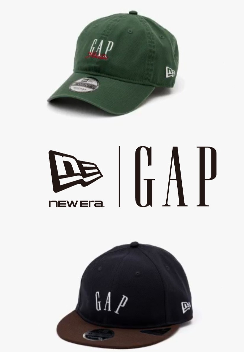 Gap×NEW ERA®コラボアイテム │ギャップ │ ショップブログ │ アミュ