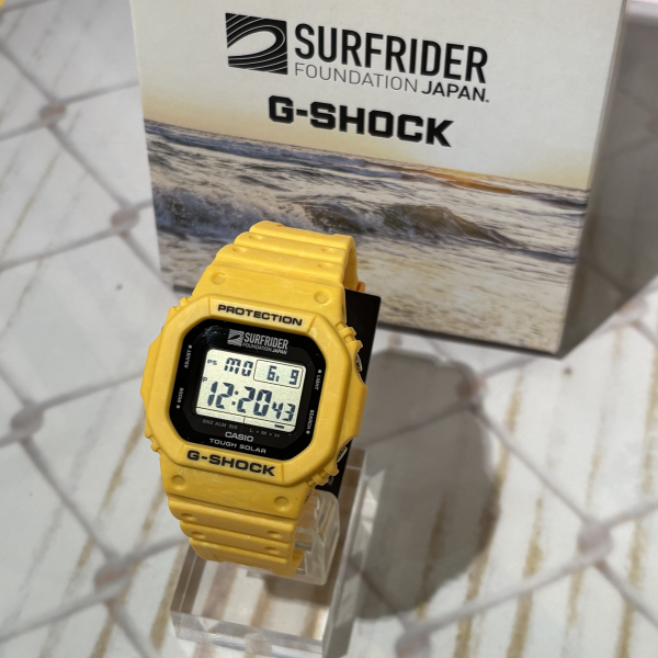 G−SHOCK】「サーフライダーファウンデーションジャパン」コラボモデル