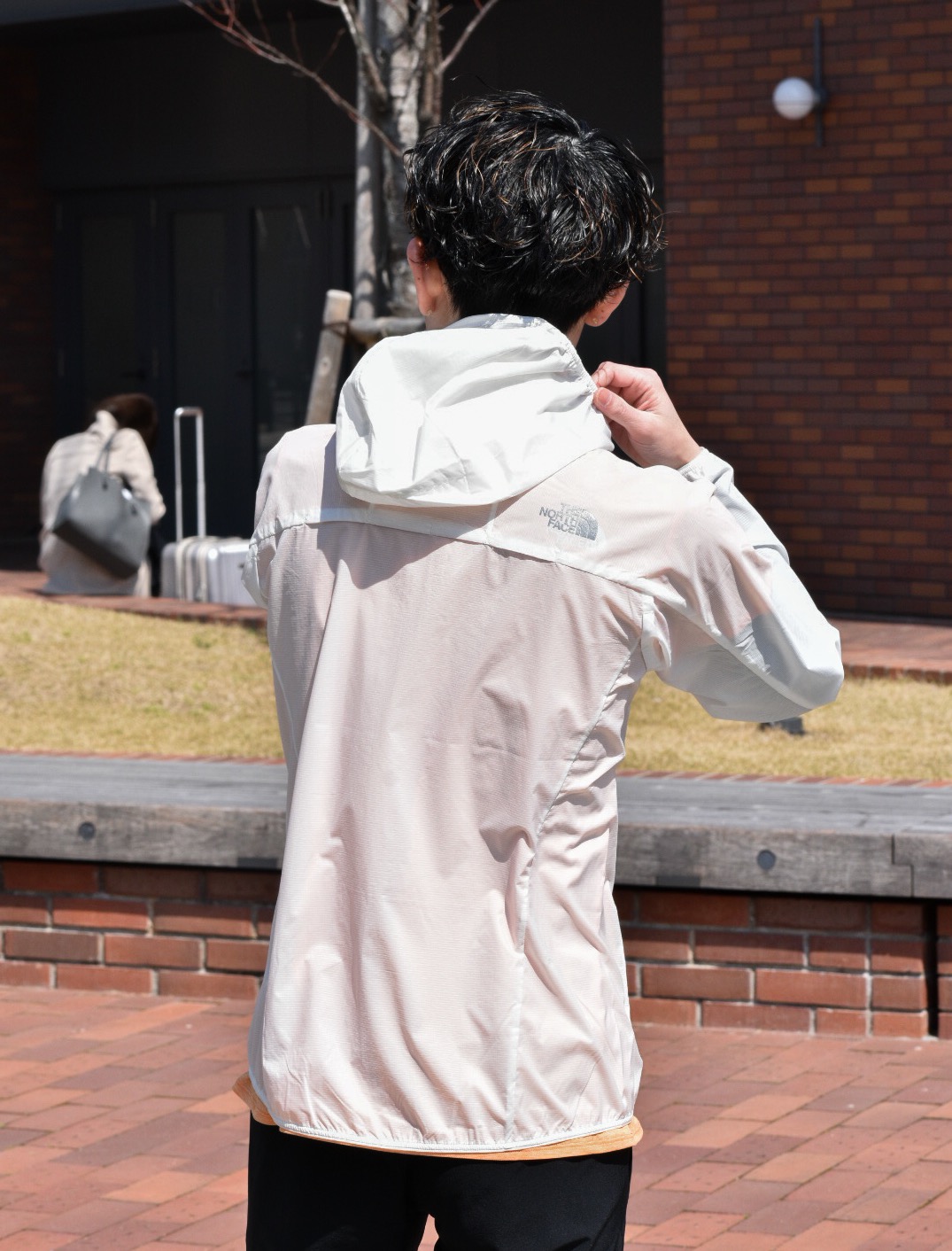 スワローテイルベントフーディ】 │ザ・ノース・フェイス プラス