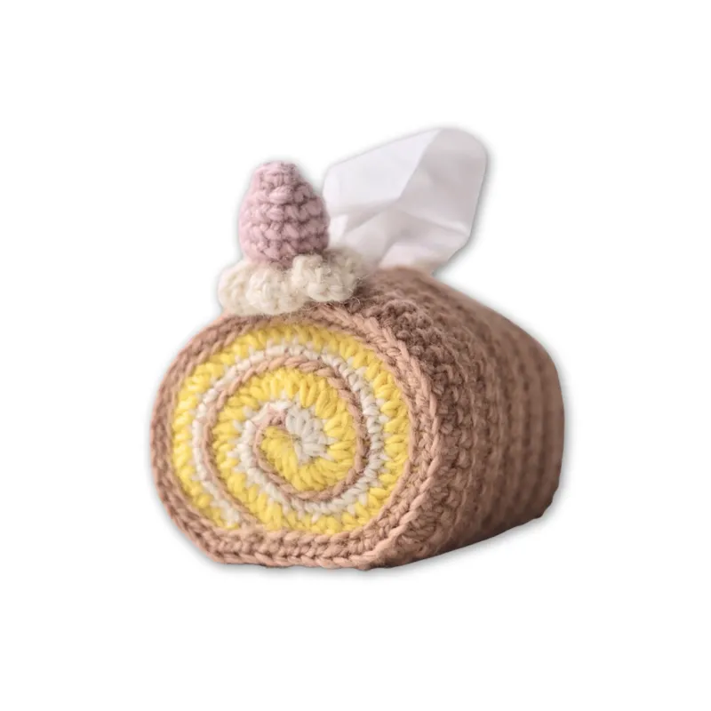 amuyo club限定】ロールケーキのポケットティッシュケース | Amuyo