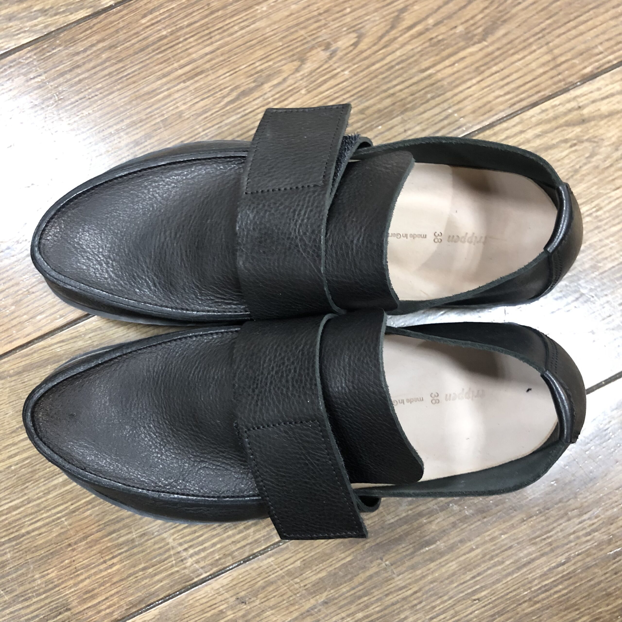 trippen トリッペン レザー ベルクロ ローファーシューズ SPORT CASUAL