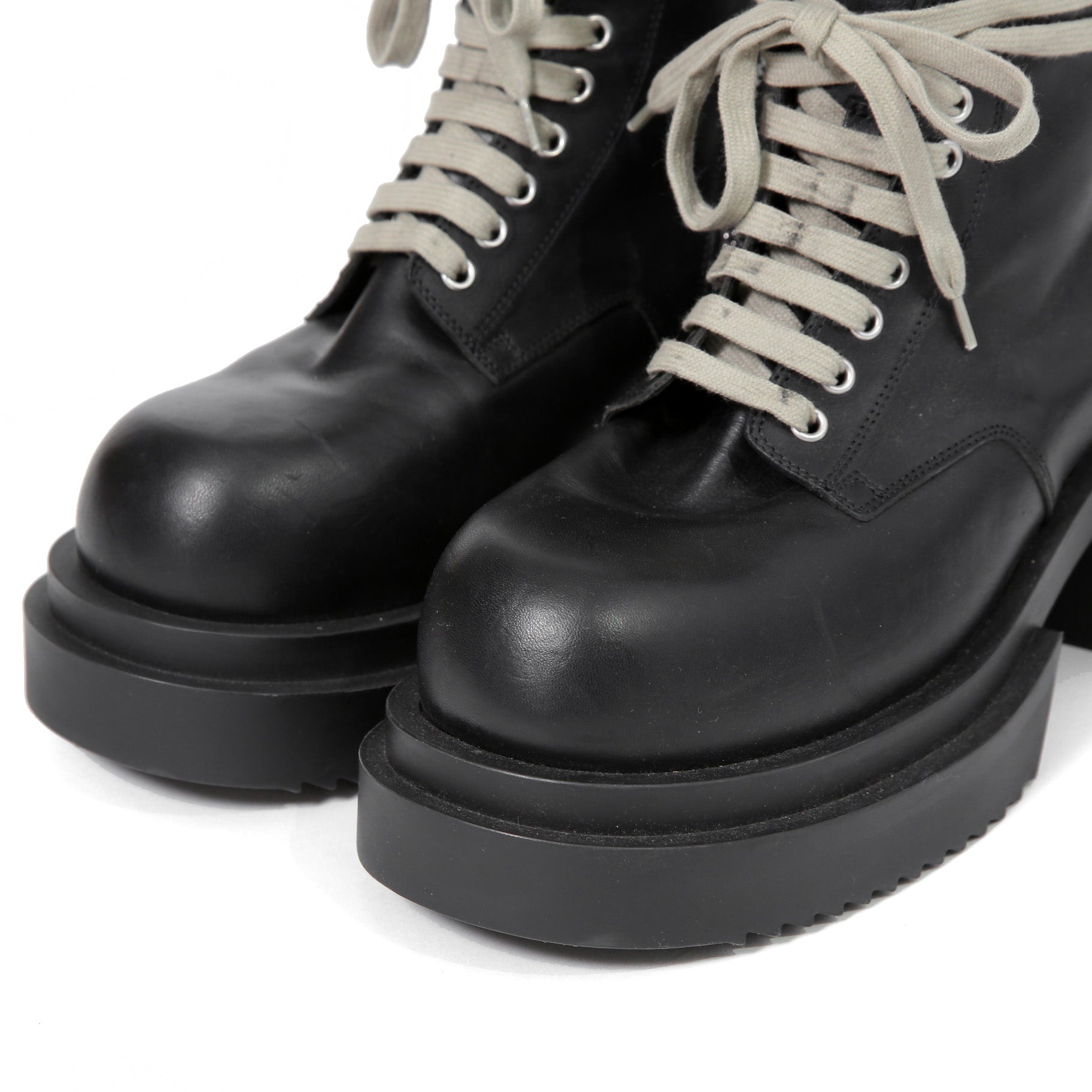Rick Owens リックオウエンス / LOW ARMY BOGUN / Lace Up Boots