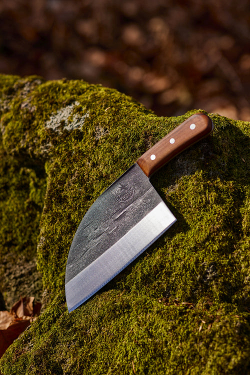 Original Serbian Chef Knife | Ruthlesly Sharp – Almazan Kitchen®