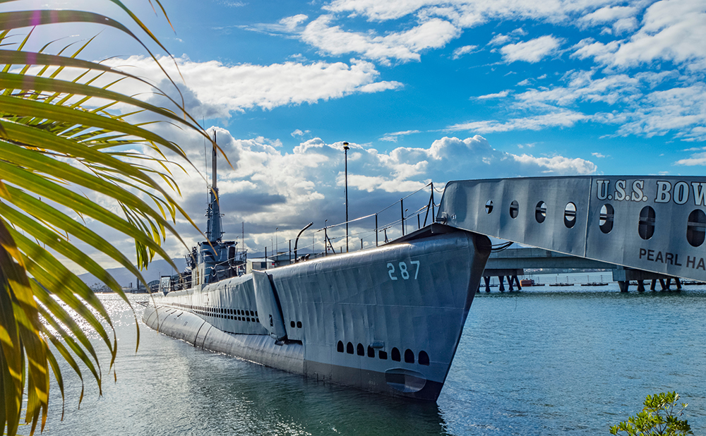 パールハーバー（真珠湾）【ハワイを代表する歴史的観光スポット