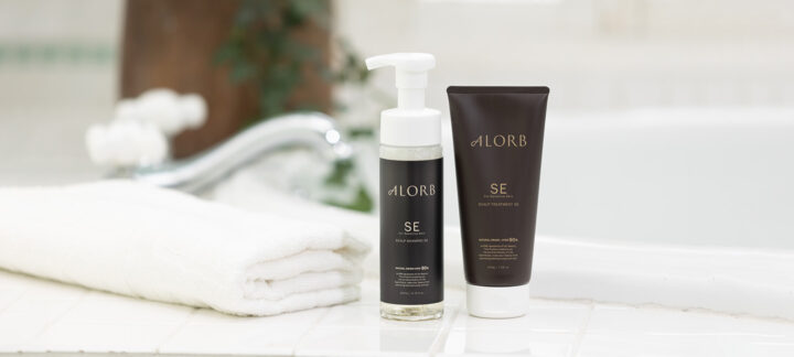 敏感肌ケアに特化したSEシリーズ | ALORB