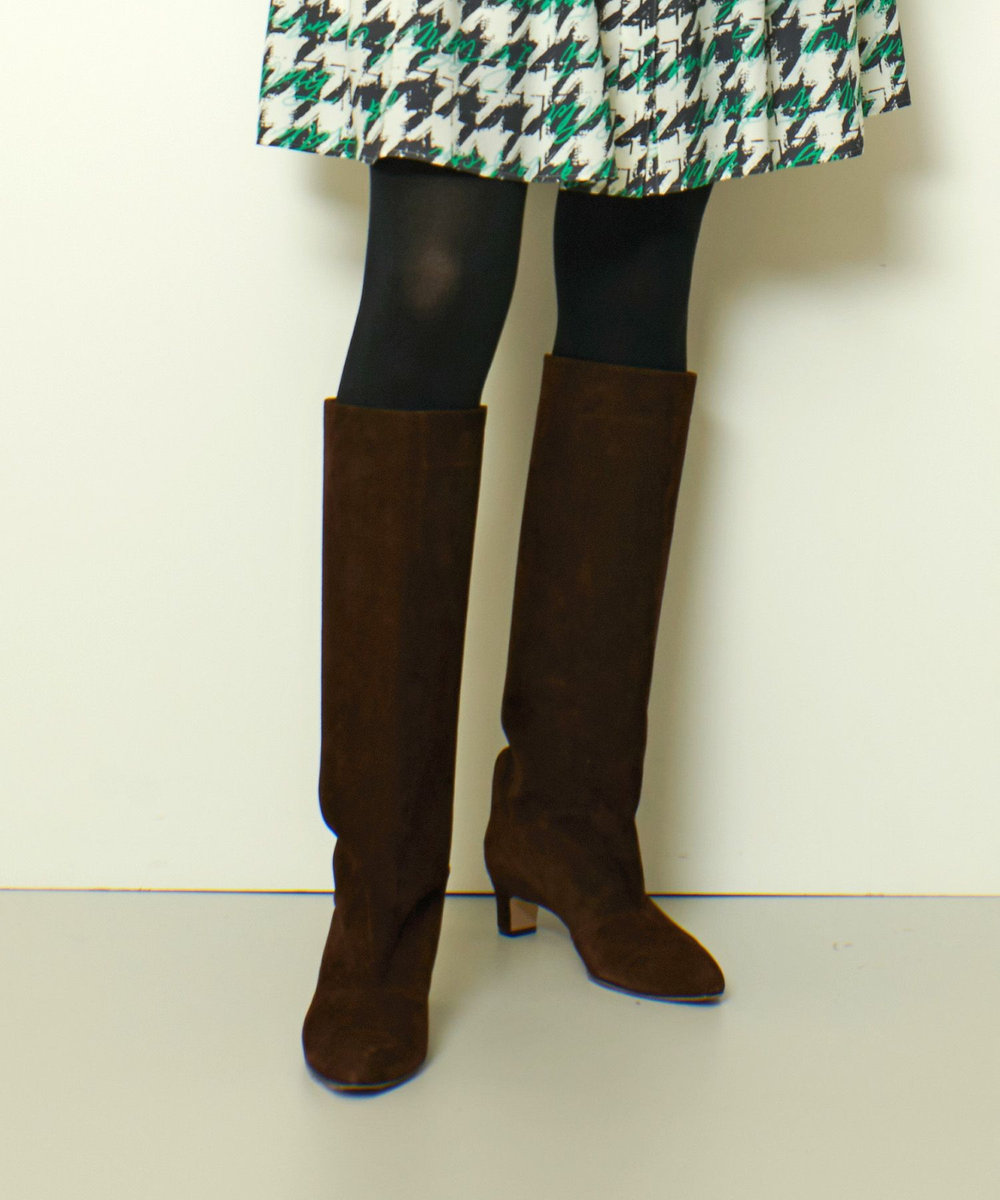 NEBULONI E.(ネブローニ)】ロングブーツ|allureville OFFICIAL SITE