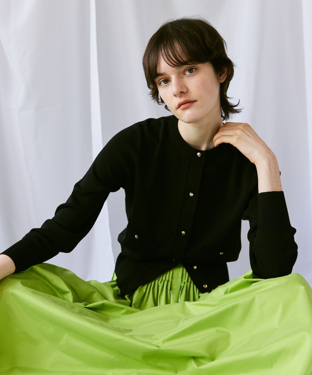 ◇ポケットクルーカーディガン|allureville OFFICIAL SITE / ONLINE