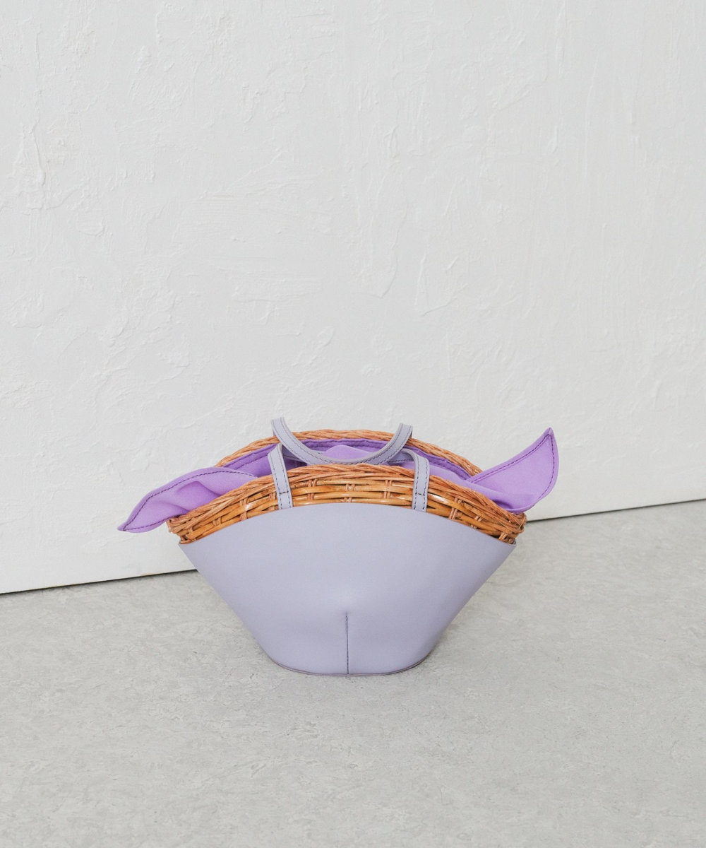 レザーコンビカゴバッグ|allureville OFFICIAL SITE / ONLINE SHOP