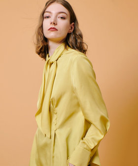 スカーフネックブラウス|allureville OFFICIAL SITE / ONLINE SHOP