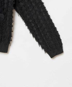 シアーカットジャガードカーディガン|allureville OFFICIAL SITE