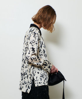 OFFICINAバックプリーツブラウス|allureville OFFICIAL SITE / ONLINE