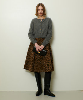 カシミヤブレンドファー加工カーディガン|allureville OFFICIAL SITE