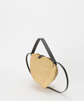 Ines Bressand(イネス ブレッサンド)】 MEDIUM WALNUT ハンドバッグ