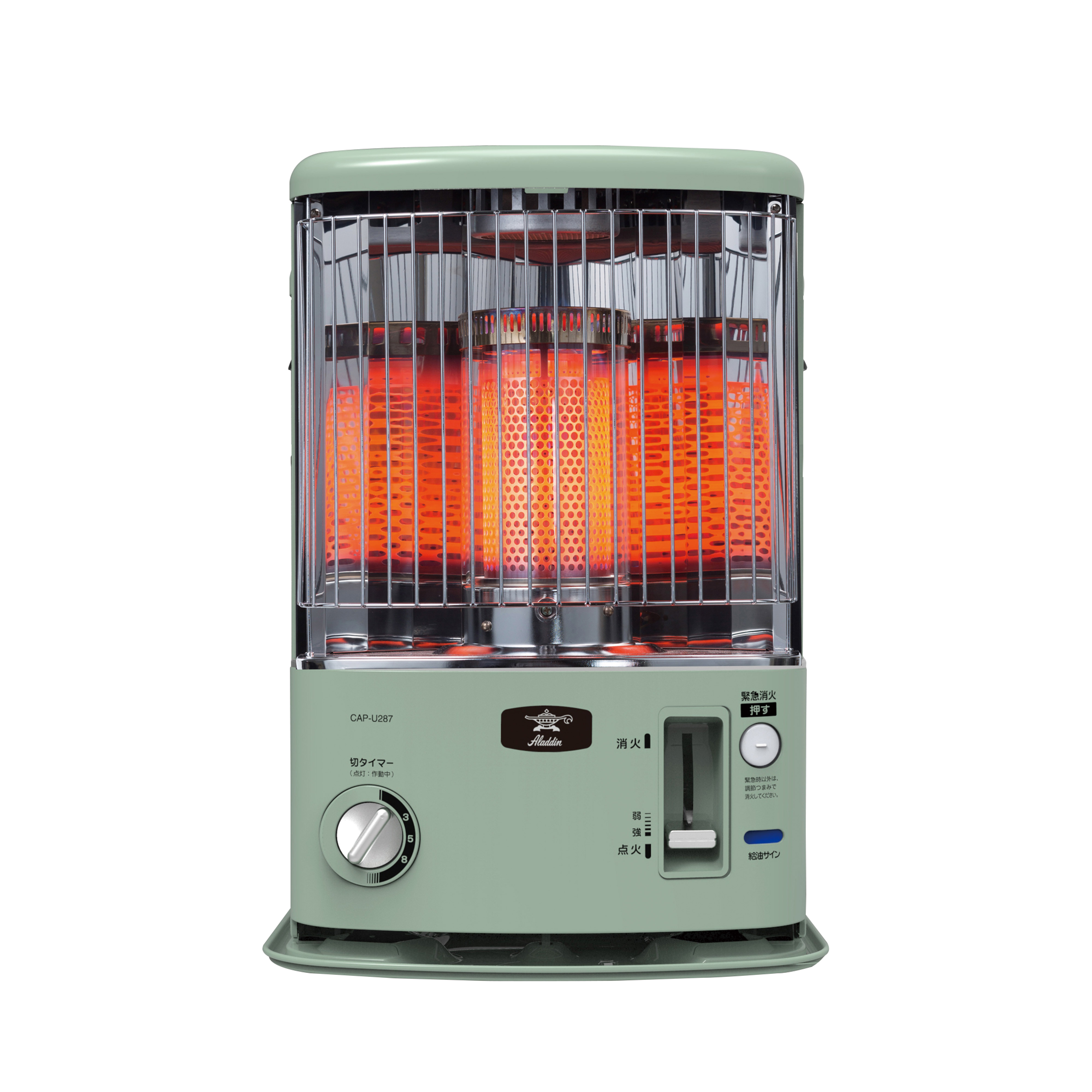 A）アラジン 石油ファンヒーター AKF-DL488N 13〜17畳 ヨドバシ.com