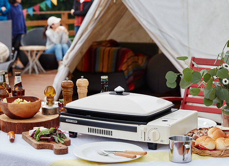 ポータブル ガス ホットプレート グラパン | Aladdin（アラジン）公式