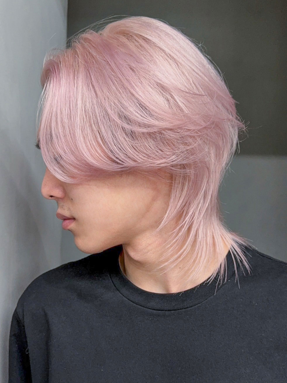 mimiさま専用 Sコーラルピンク アイチェンジ染色リメイクトイスケ mimi